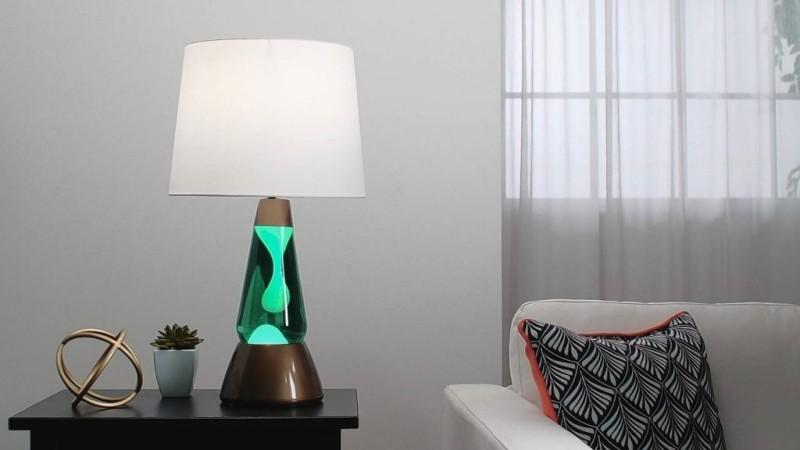 Лампа с пузырьками: как называется, варианты светильников