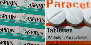 Аспирин и парацетамол вовсе не безобидны, — ученые