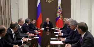 Путин обсудил с Совбезом крушение Ил-20