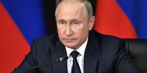 Путин соболезнует Роухани в связи с терактом в Иране