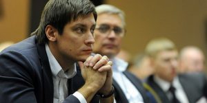 Дмитрий Гудков пойдёт на выборы в Мосгордуму
