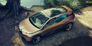 Новый кроссовер BMW с гигантскими «ноздрями» раскрыли до премьеры