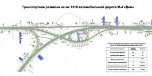 На платной трассе М-4 «Дон» открыто движение по новой развязке