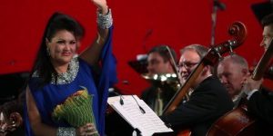 Анну Нетребко не пустили петь для Путина из-за приезда Путина