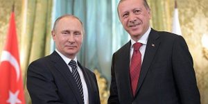 Ушаков заявил, что Путин и Эрдоган могут встретиться до конца года