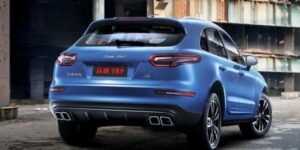 Zotye SR9: китайская копия Porsche Macan приедет в Россию в следующем году