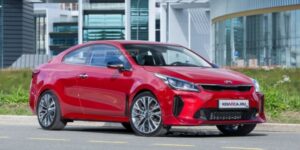 Дерзкий бюджетник: Kia Rio купе в спортивном тюнинге