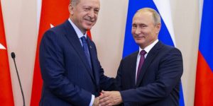 В Стамбуле началась встреча Путина и Эрдогана