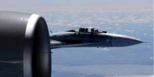 США показали «безответственный» перехват своего EP-3 российским Су-27