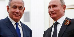Путин обсудил с Нетаньяху сбитый в Сирии Ил-20
