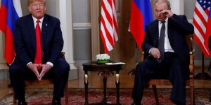 Трамп засомневался во встрече с Путиным в Париже