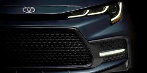 Седан Toyota Corolla нового поколения будет отличаться от хэтча и «сарая» декором