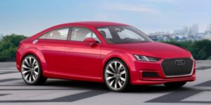 Audi ТТ сменит формат: модель превратят в «четырёхдверное купе»