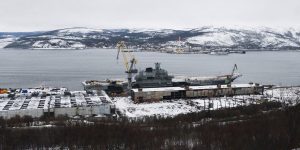 Минобороны отчиталось о ремонте авианосца «Адмирал Кузнецов»