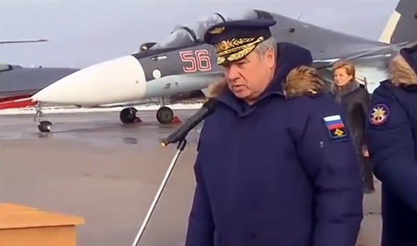 Главком ВВС Виктор Бондарев биография