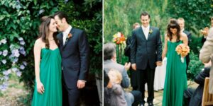 Зеленое свадебное платье: описание с фото, разнообразие моделей, советы по выбору и аксессуары