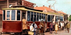 Трамваи Казани: маршрутная сеть и подвижной состав