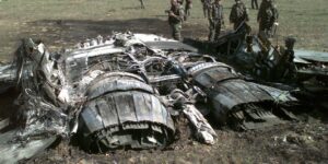 Самолет стелс, сбитый в Югославии: факты истории