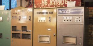 Автомат газированной воды СССР: история, фото и описание