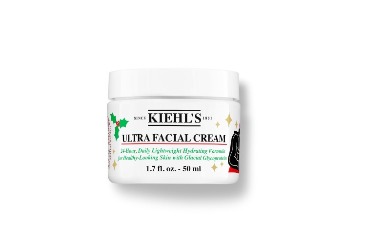 Увлажняющий крем для лица «Ultra Ficial Cream», Новогодний выпуск, Kiehl's, 2820 руб. (kiehls.ru)