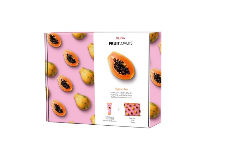 Набор для ухода за кожей тела «Fruit Lovers Papaya Bio», Pupa, 923 руб. (makeupstore.ru)