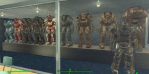 Fallout 4: как снять силовую броню с рейдера