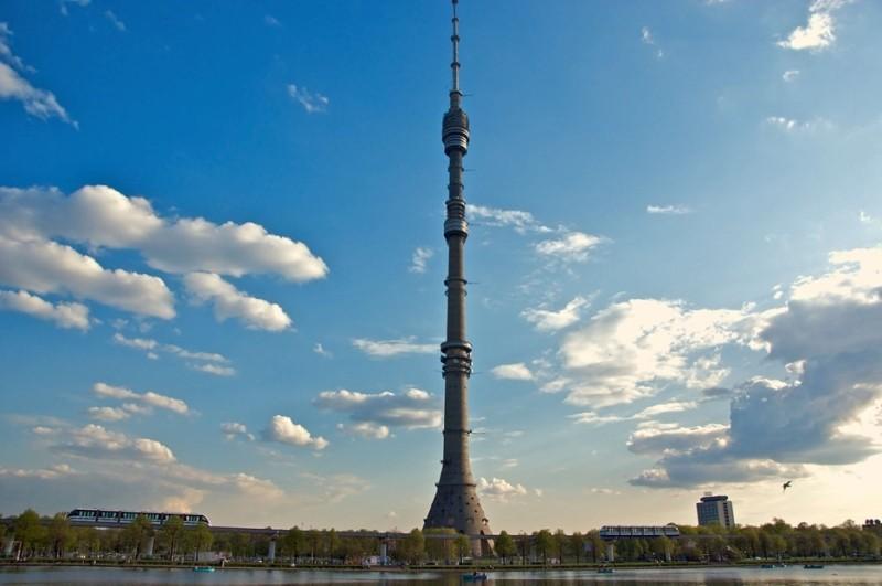 Где находится самая высокая телебашня в мире?