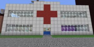 Как построить больницу в «Майнкрафте». Поэтапное строительство и получение каменных плит