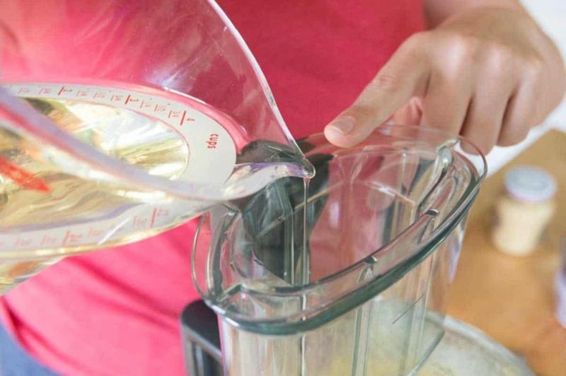 Как сделать домашний майонез с уксусом в блендере: рецепт с фото