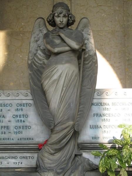 Кладбище "Стальено": описание, исторические факты, скульптуры, фото