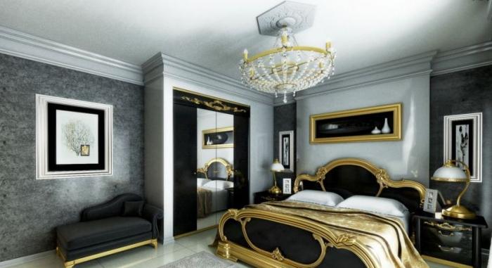 Классика в интерьере спальни: фото современных интерьеров