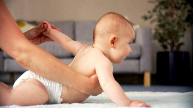 Массаж ребенку в 5 месяцев: последовательность и техника выполнения