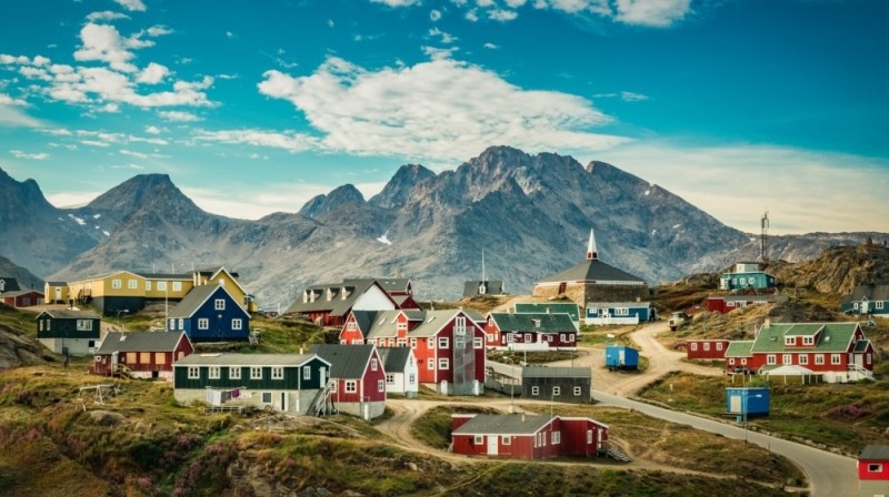 Почему Гренландия называется Гренландией - что нам известно