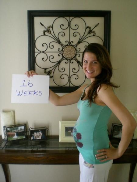 Развитие, вес и размер плода на 16-й неделе беременности