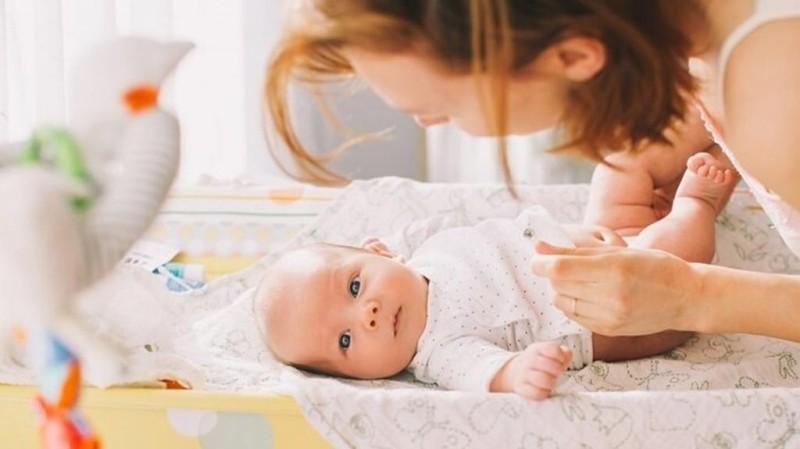 Режим новорожденных детей в первый месяц жизни