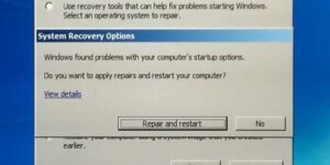 System Recovery Options: как использовать эти параметры для восстановления работоспособности Windows?