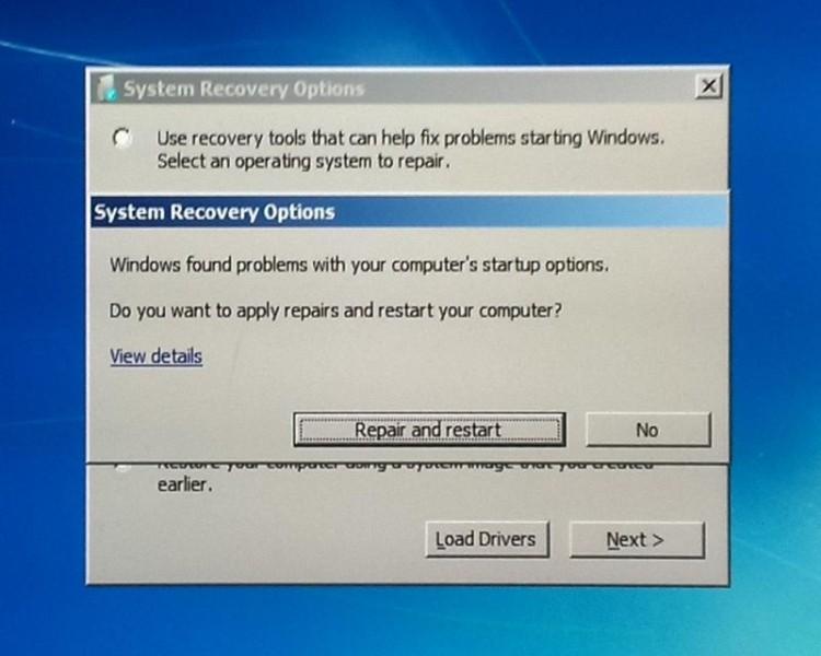 System Recovery Options: как использовать эти параметры для восстановления работоспособности Windows?