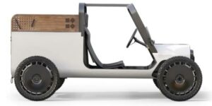 Kilow La Bagnole: электрический «драндулет» из Франции с дизайном под Willys — КОЛЕСА.ру – автомобильный журнал»