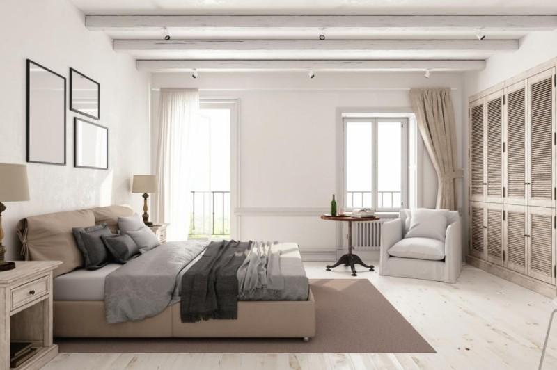 Белая спальня в современном стиле: лучшие идеи дизайна и фото