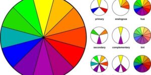 Цветовой круг. Сочетание цветов в интерьере: принципы, совместимость, примеры с фото
