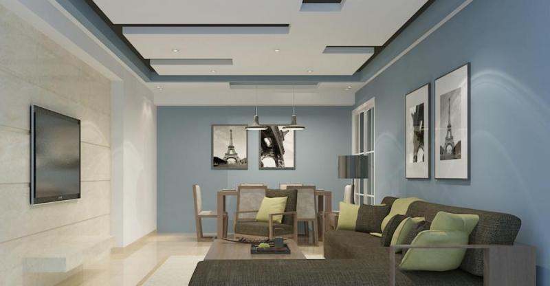 Двухуровневый потолок в спальне: фото идей, материалы, особенности монтажа