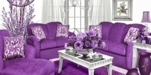 Фиолетовый стул: виды, цветовые решения комнаты и интересные идеи оформления