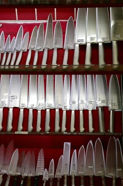 Японские поварские ножи: описание, фото