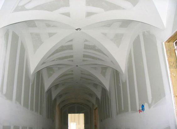 Крестовые своды в архитектуре Средневековья и современности