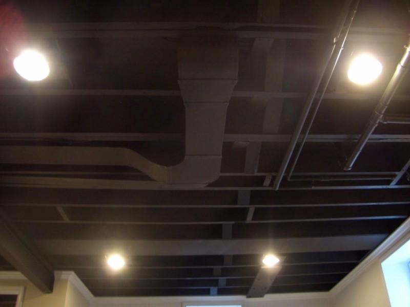 Одноуровневый потолок из гипсокартона: фото, особенности монтажа