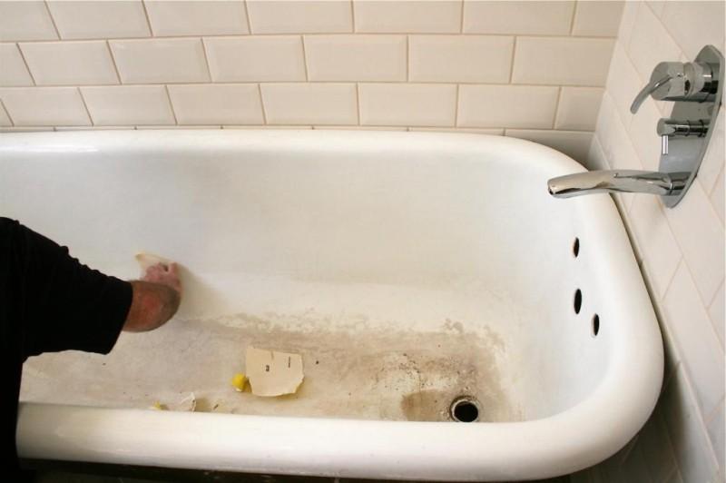 Реставрация чугунных ванн: отзывы о всех способах