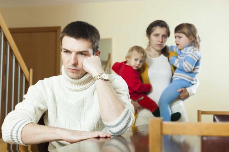 Как пережить развод с мужем и начать жить одной с двумя детьми