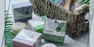 Твёрдые шампуни SHARME HAIR