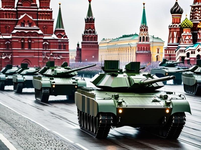 Военные машины России - гордость страны