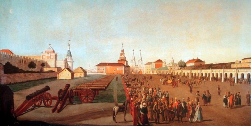 История России 18 века: империя в эпоху перемен